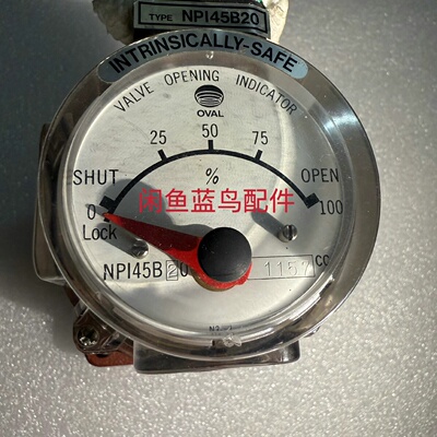 溢价-OVALNPI45B20阀位指示器未使用库存