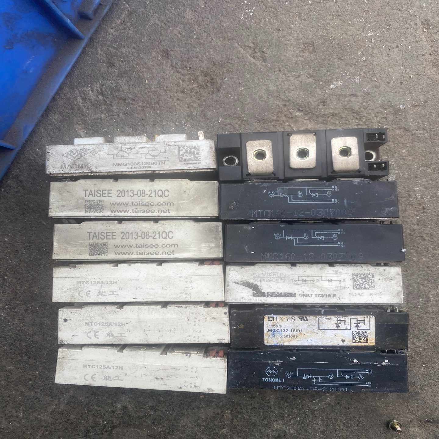 【议价】MTC160-SKKT172-16E,MMG100S120B适用