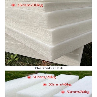 高密度隔音棉板卧室墙体隔音酒吧影音室消音棉环保聚酯纤维吸音棉