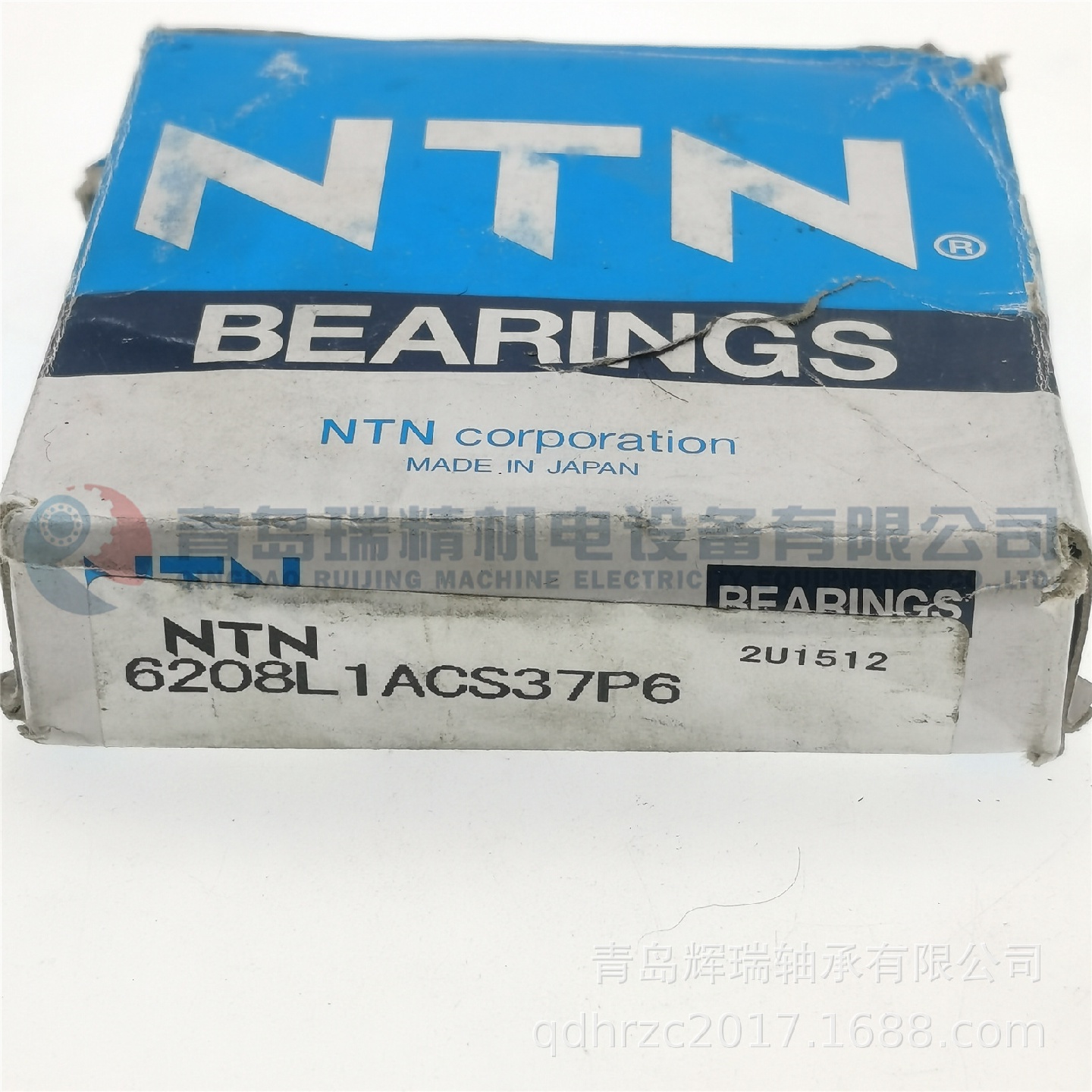 N-T-N深沟球轴承6208L1ACS37P6铜保持架40mmX80mmX18mm