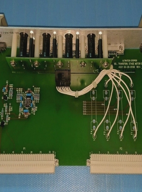 Ultratech步进器过渡舞台电机驱动器03-20-01130RevC