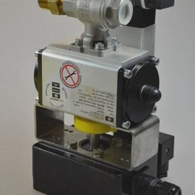 AMG Pesch PGD07 177523 Schwenkantrieb  Anbauteile  rotary ac
