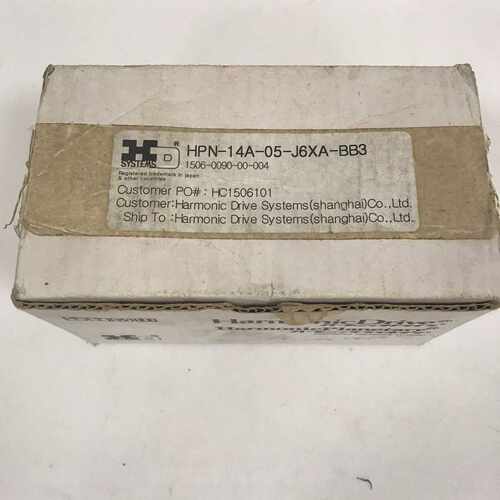 行星减速机HPN-14A-05-J6XA-BB3询价