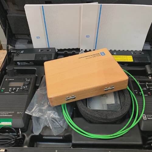 1 WG OLS23 Optical Power Source Meter OLP2  BN 206000.39 Bar
