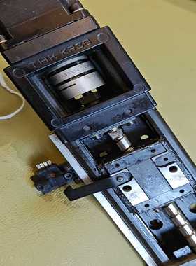 三洋PBM503DXA82伺服电机包含thkKR30模组导