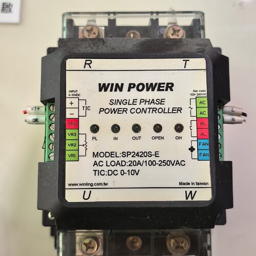 （请询价）WINPOWER单相功率控制器型号SP2420SE台