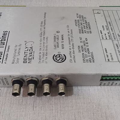 Bently Nevada 13241801 4 CHANNEL MONITOR SOLAR TURBINES 1906