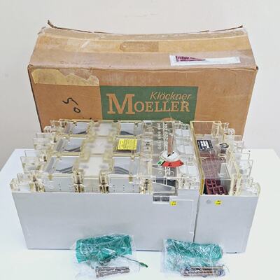 KlocknerMoeller NZM11400  ZM11400OBI 3 Pole Circuit Breaker