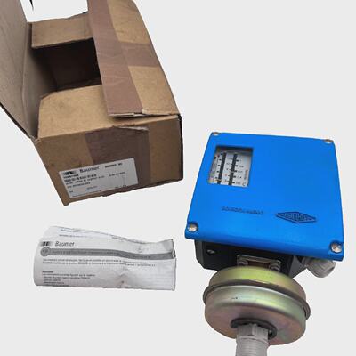 BAUMER BOURDON HAENNI RPPNAA3203 RPPN SI 1XSPDT G12 0.51 BAR