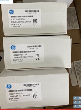议价议价  IC200CHS022 GE VersaMax系列模块底座现货