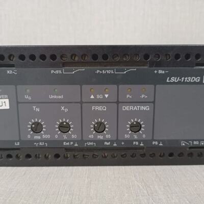 DEIF LSU113DG LOAD SHARING UNIT 700207.30 400VAC 5A 2771W WO