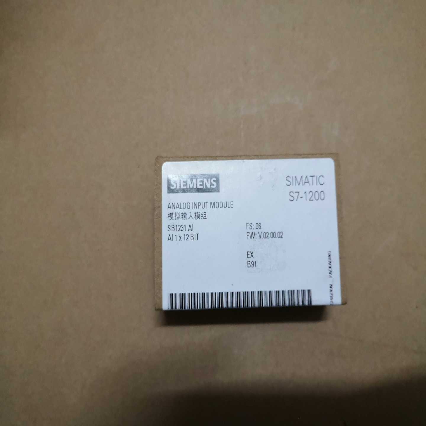 SIMENS西门子SB1231PLC信号板--议价商品