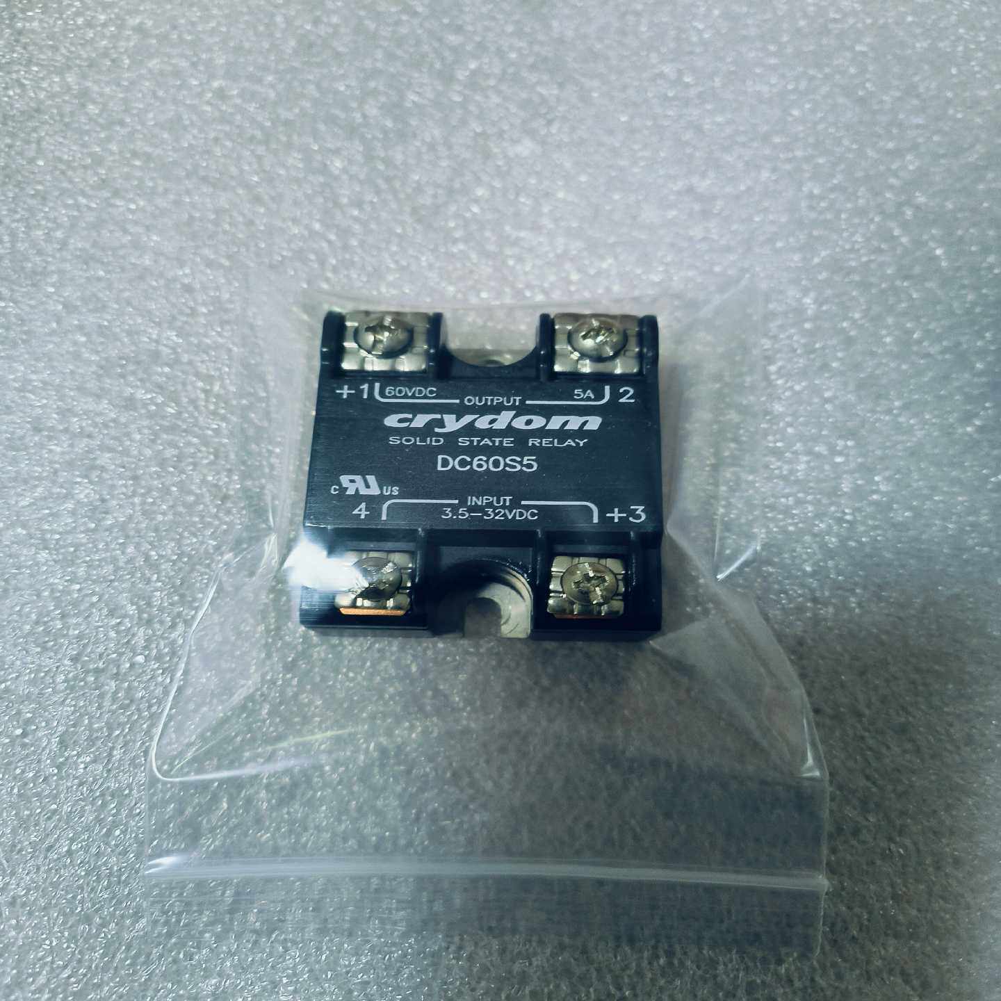 询价美国CRYDOM快达固态继电器DC60S5