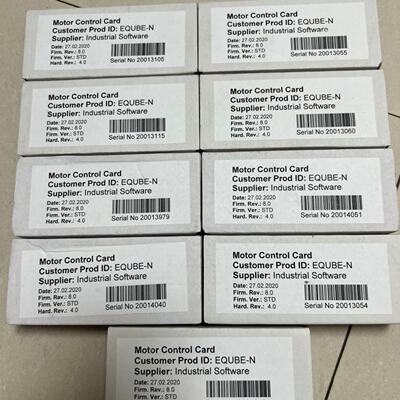 议价德马EQUBE-N滚筒驱动器 驱动卡  全新原装正品现货