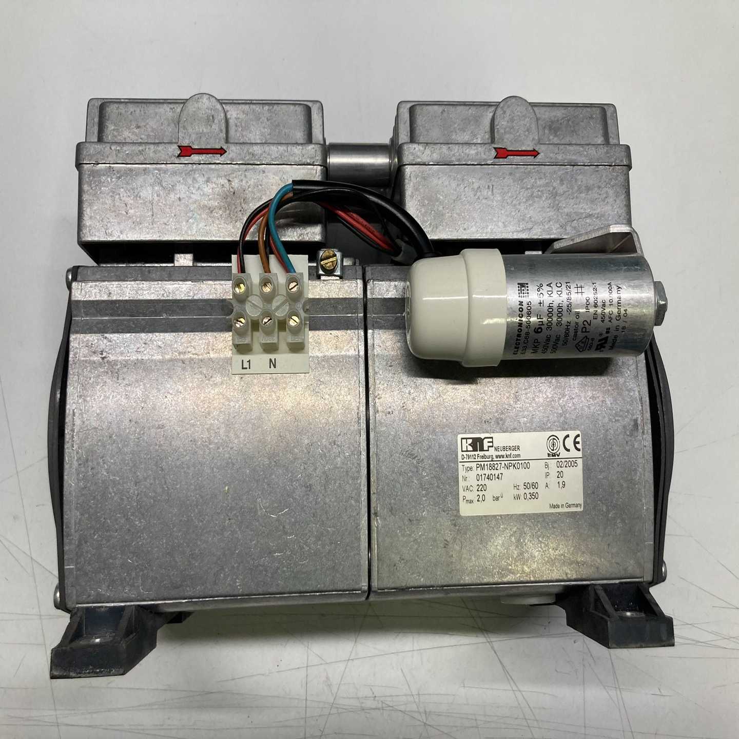 【议价】德国KNF真空泵PM18827-NPK01000几乎适用