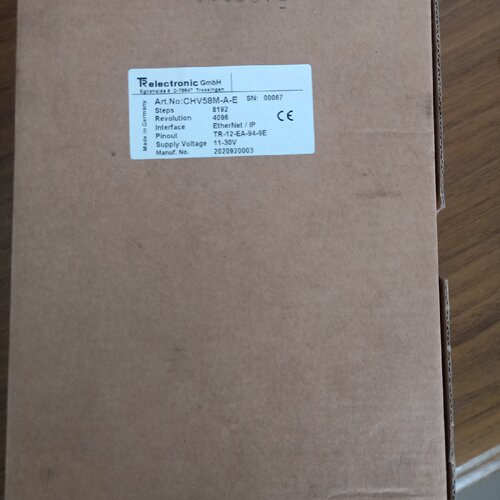 工程剩余全新原装帝尔编码器CHV58MAE-议价
