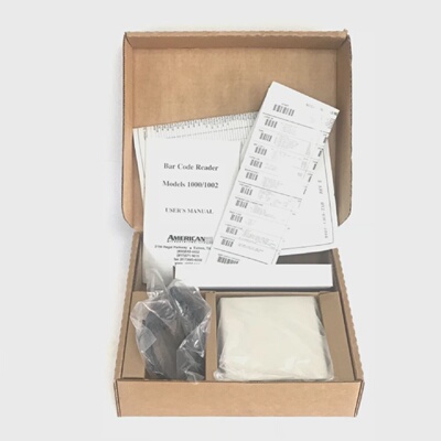 NIB AMERICAN MICROSYSTEMS 10001002 MICROSCANNER CARD READER