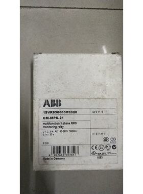 CMMPS.21 1SVR630885R3300 *拍前询价