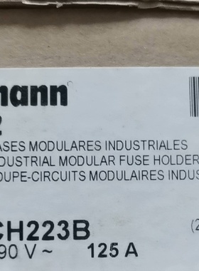 CooperBUSSMANN CH223B 125A690V议价