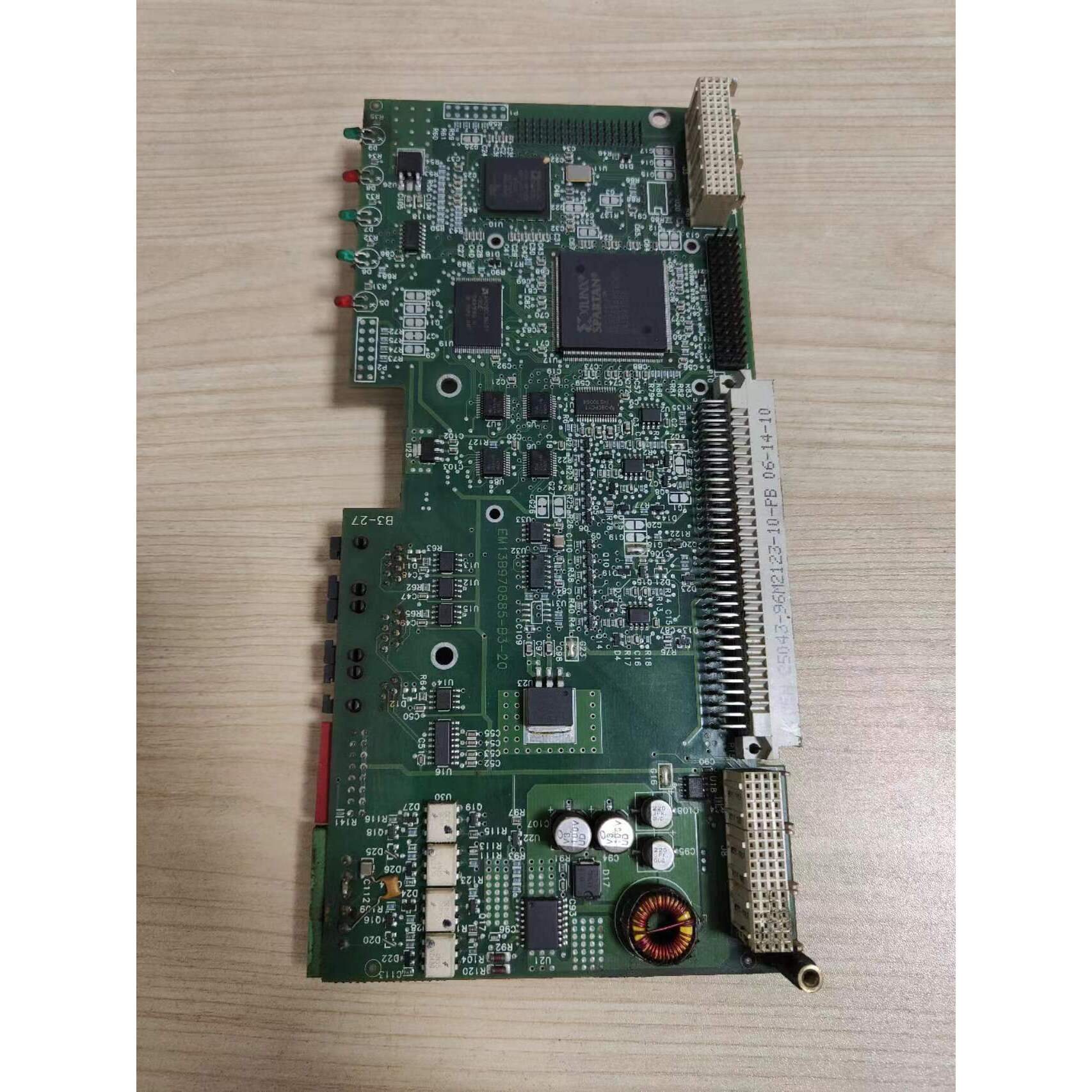 FOXNUM赐福驱动器 MDLU3000B0CAN00主板EM13B970885-B3-20