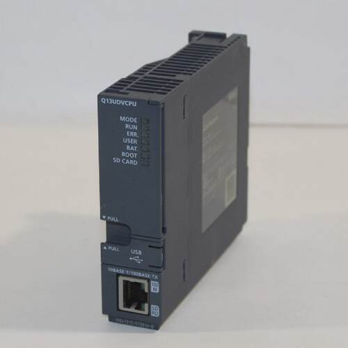 Mitsubishi Q13UDVCPU CPU Unit