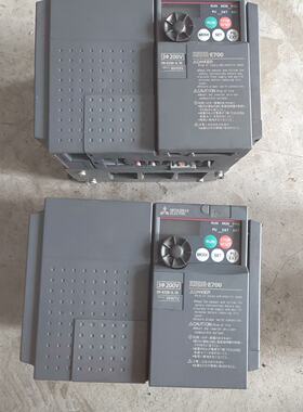 （请询价）拆机三菱变频器FRE7203.7K成色不错