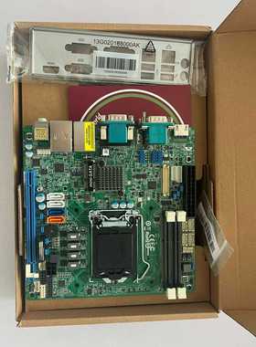 全新盒装，华擎IMB-181-LREV1.05工控主板--议价商品