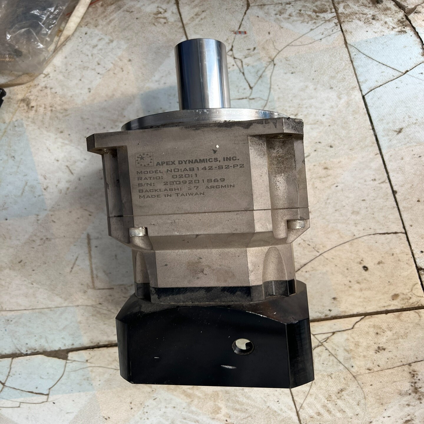 精锐减速机AB142-S2-P2，速比020：1，3kw电机询价