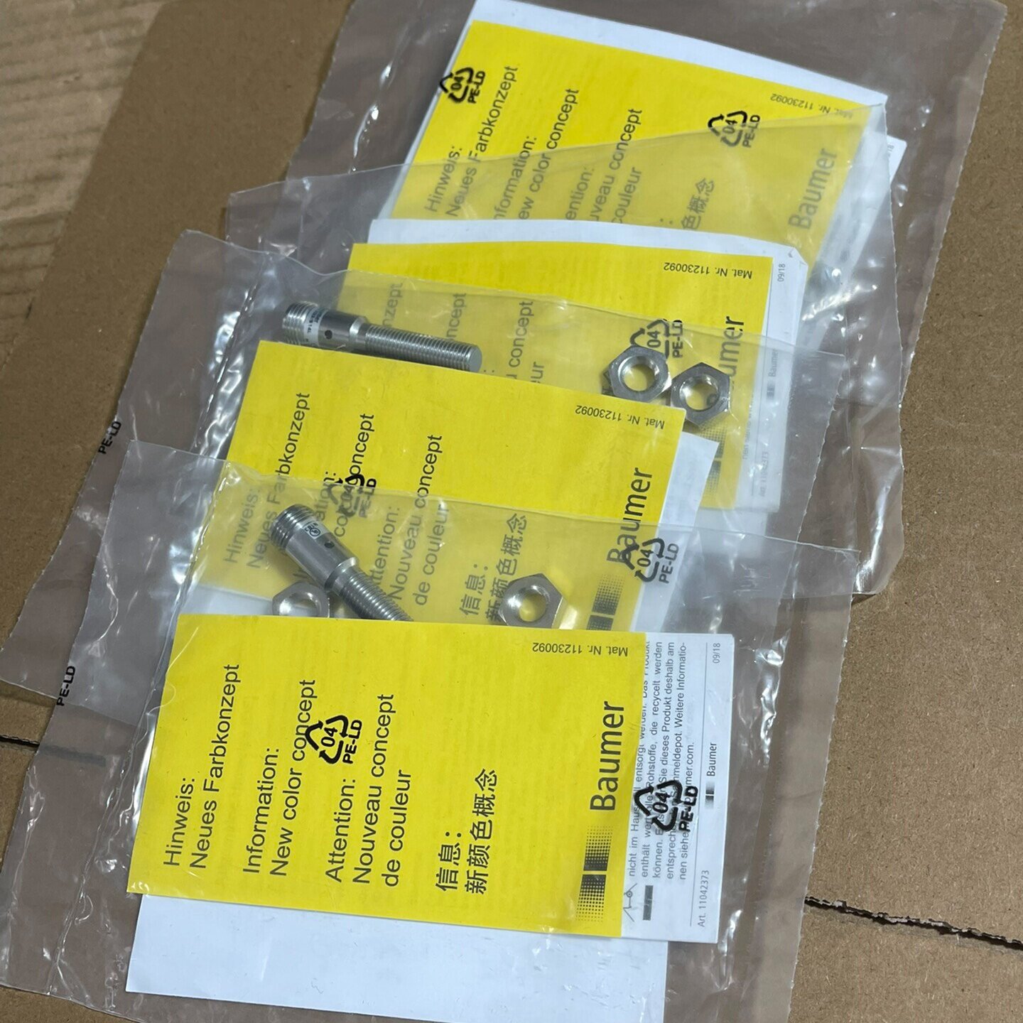 Baumer宝盟电感式接近开关IFRM 08P1703/S1--议价商品