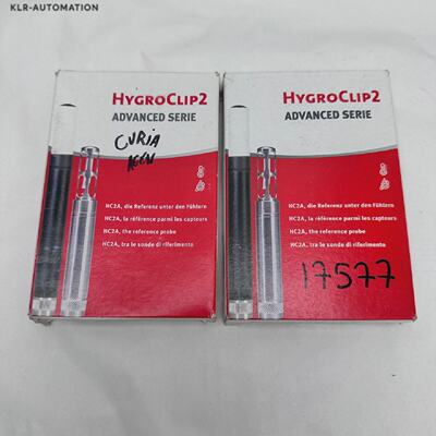 Rotronic HC2AS sonde Referenz HC2A Sensoren Feuchtigkeit Sch