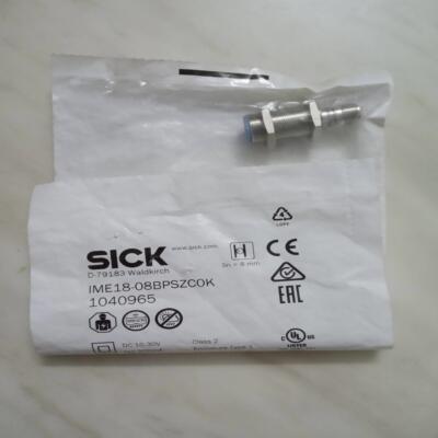 配件SICK日本IME18-08BPSZC0K接近开关传感器1040965议价