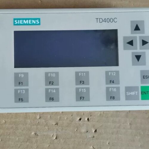 议价#SIEMENS/西门子 西门子TD400C文本显示器6AV