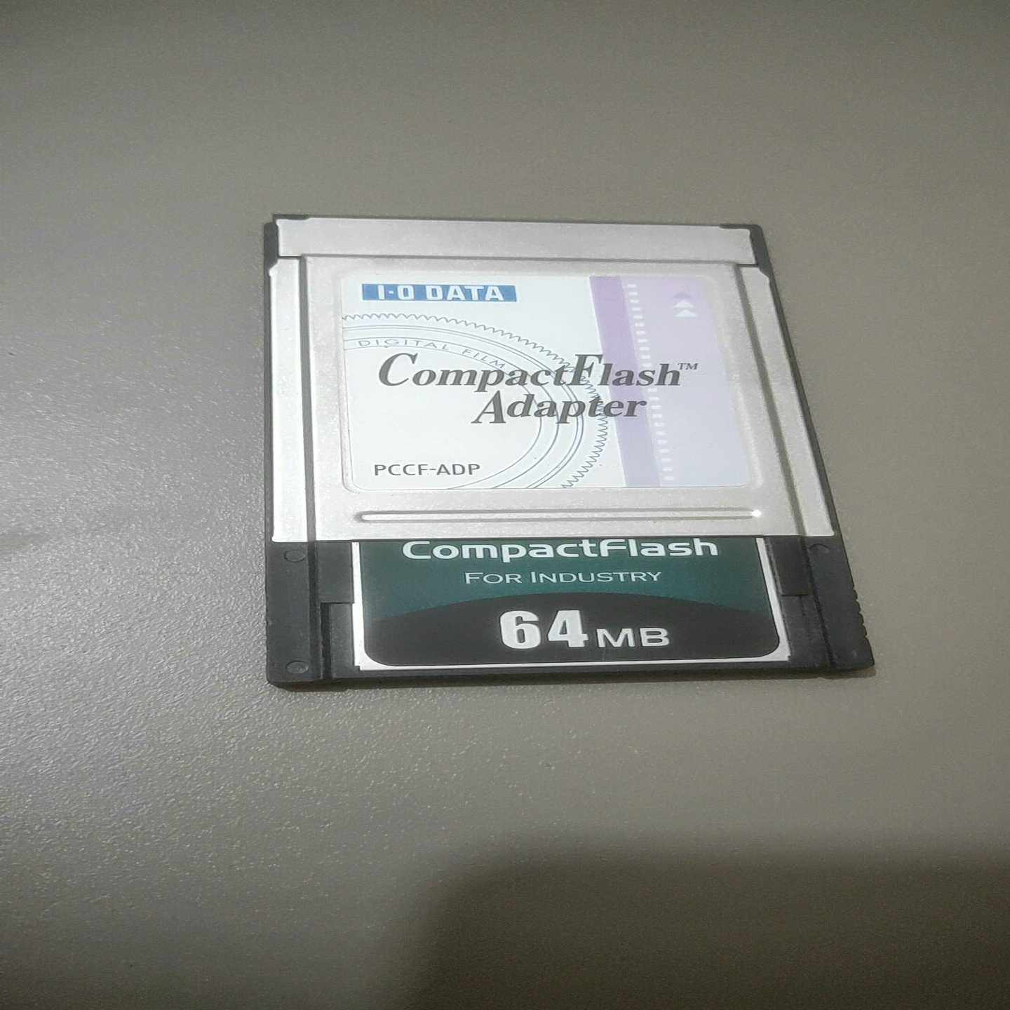 议价[1]I-O DATA艾欧内存卡PCCF-ADP 64MB