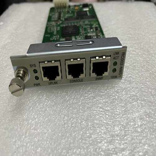 咨询-瑞斯康达网管模块卡RC002-NMS1几乎