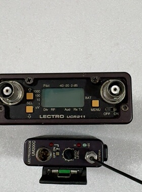 LECTRO莱克一套接机UCR211UM200C发射机议价