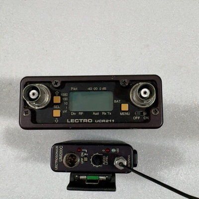 LECTRO莱克一套接机UCR211UM200C发射机议价