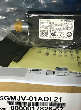 YASKAWA安川SGMJV01ADL21安川Y-议价