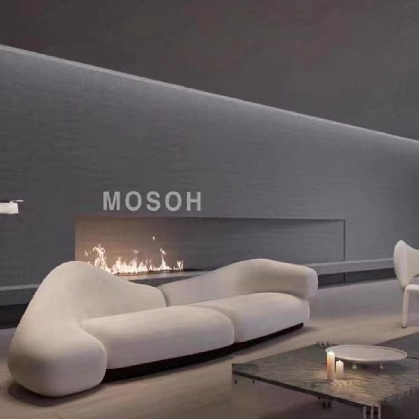 意式沙发小户型全套半圆形沙发网红轻奢现代新款客l型沙发客厅