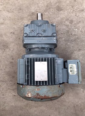 【星慕电子】一台sew卧式齿轮减速机，R37 DT90S4，速比1:19