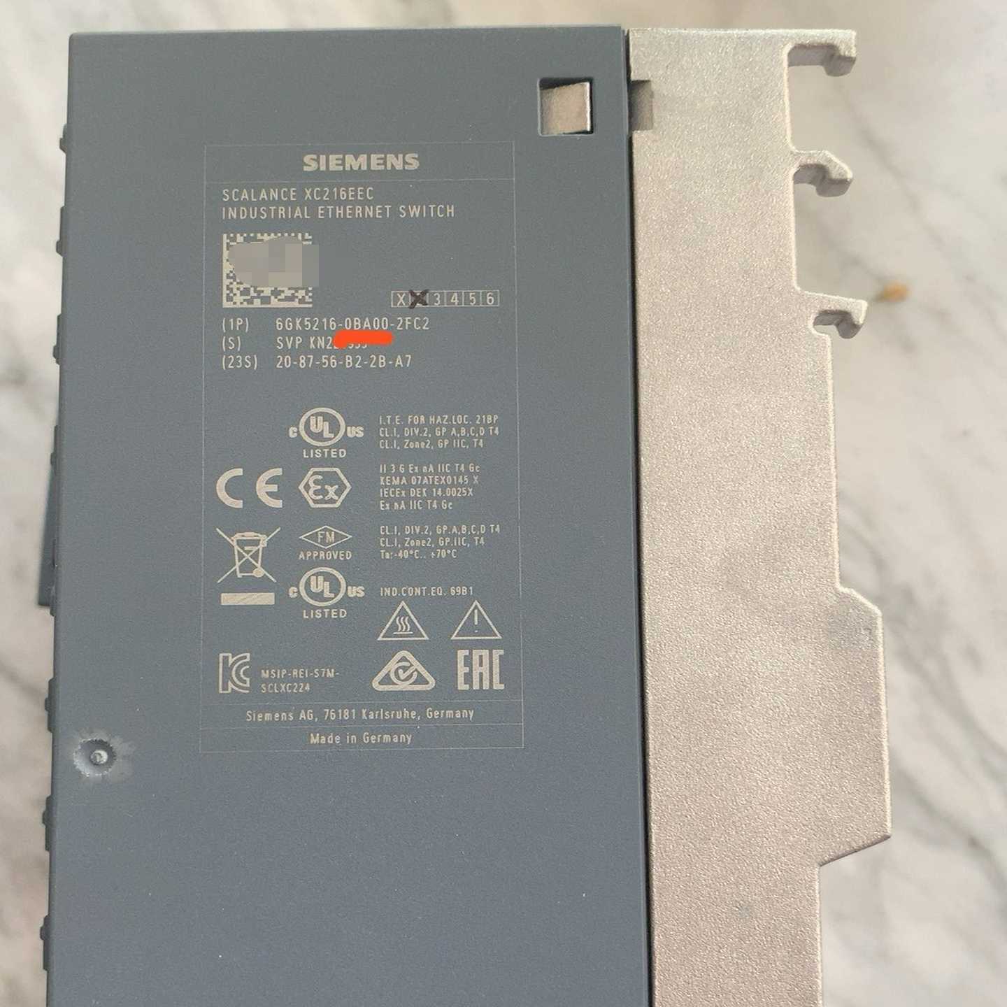 6GK5216-0BA00-2AC295新功能完好！--议价商品