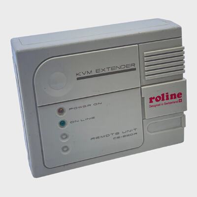 Roline CE220R Extensor Remoto 9V CA