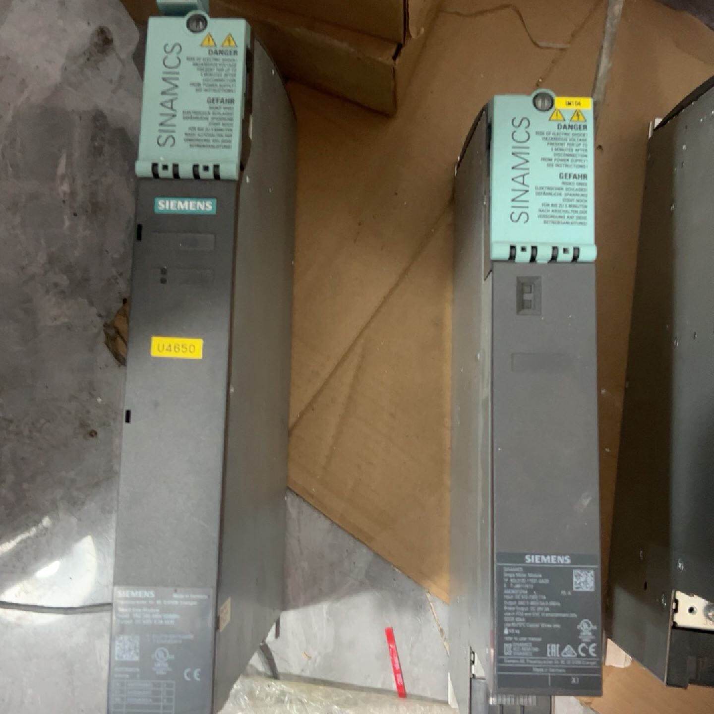 议价6SL31201TE218AC0后包装有需适用