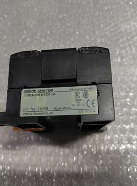 PLC温度模块 CP1W-TS001，成色如图，~询价