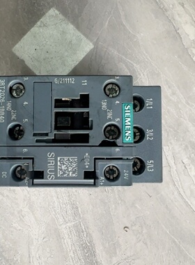西门子接触器1P3RT20261BB40一个拆机要的聊，议价商品