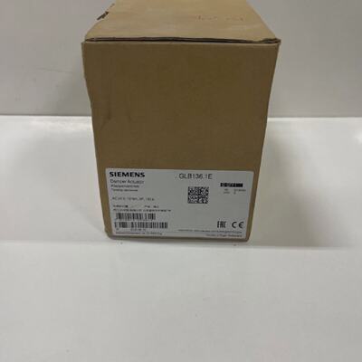 Ein Neu Siemens Dmpfer Stellmotor Ersetzt GLB136.1E