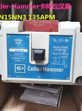 Cutler-Hammer卡特拉汉莫 CN15NN3 135APM 110-120VAC现