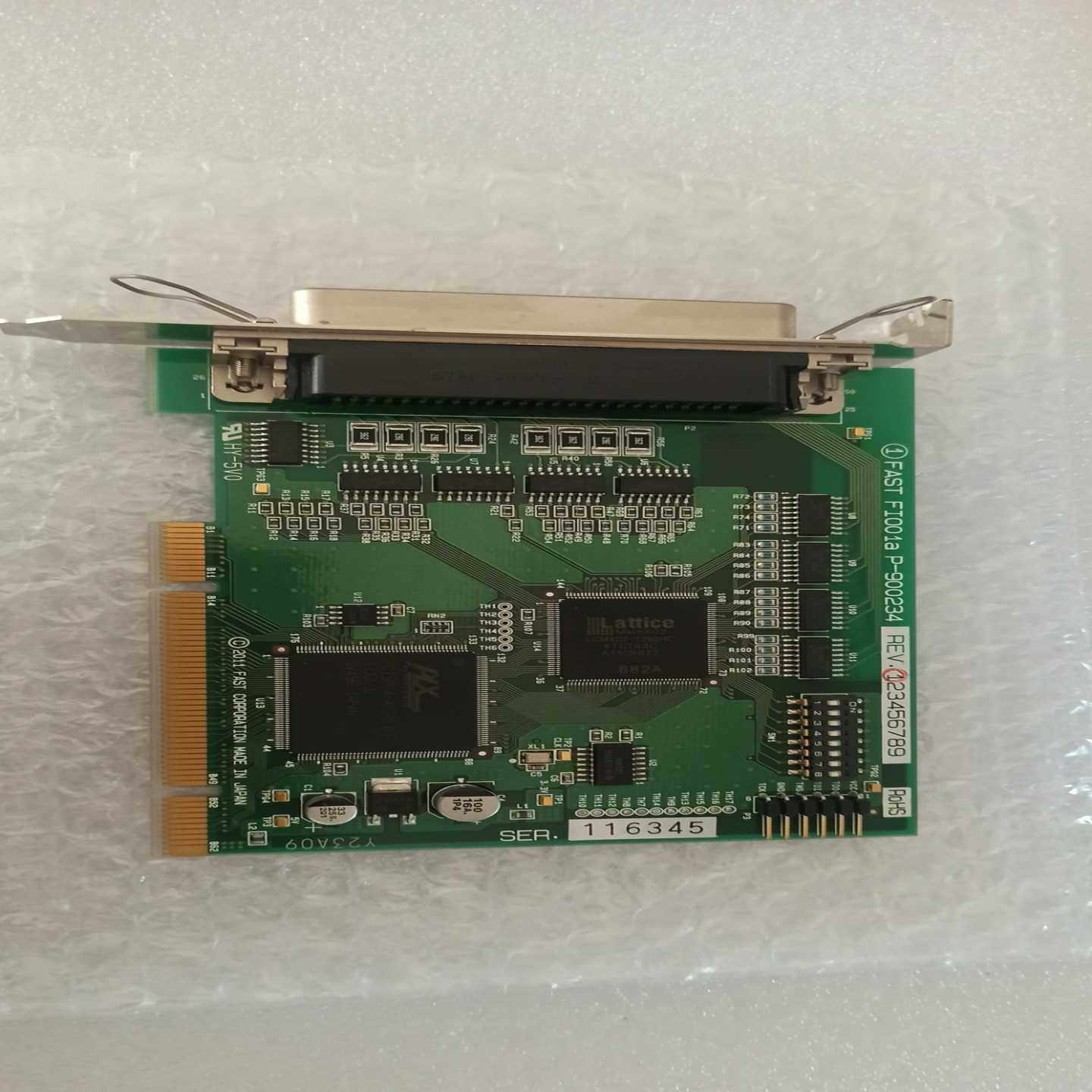 【议价】FAST法视特FI001aP-900234REV数据采适用