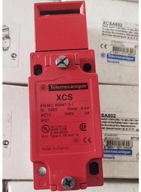 安全开关XCSA802 XCS-A802现货库存