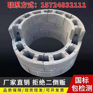 混凝土检查井模块砖J4030M40M矩形砌井模块方形砌块污水井改造