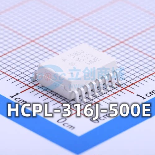 全新原装 HCPL-316J-500E 丝印A316J 贴片SOP-16 光点耦合器芯片